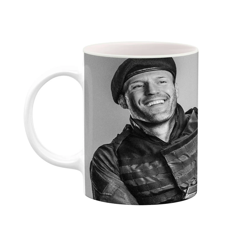 ماگ کاکتی طرح جیسون استاتامJason Statham مدل mgh26233