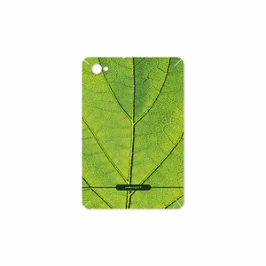 MAHOOT Leaf-Texture Cover Sticker for Samsung Galaxy Tab 7.7 2011 P6800