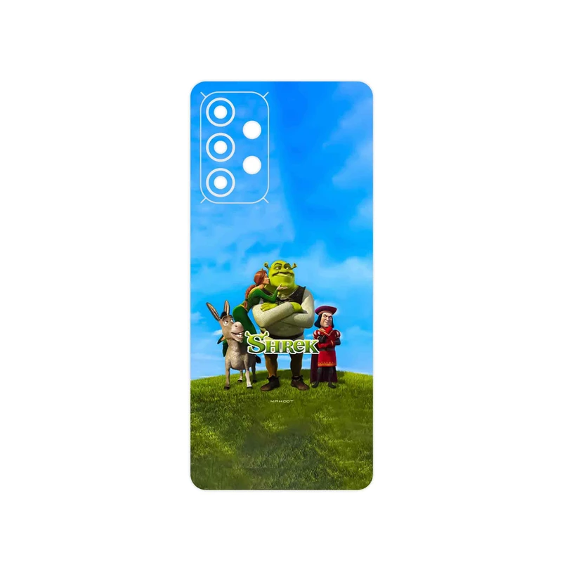 برچسب پوششی ماهوت مدل Shrek مناسب برای گوشی موبایل سامسونگ Galaxy A33 5G