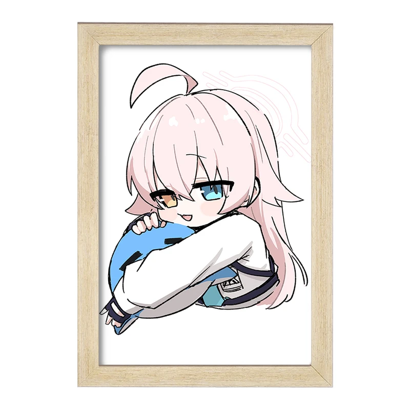 تابلو خندالو مدل بازی آرشیو آبی (Blue Archive) کد 34387