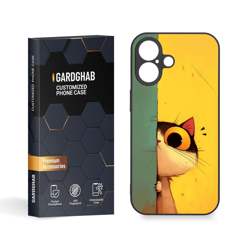 کاور گارد قاب مدل دخترانه مناسب برای گوشی موبایل اپل iPhone 16