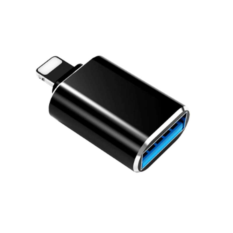 مبدل USB به لایتنینگ مک مدل JH-163 مبدل USB به لایتنینگ مک مدل JH-163