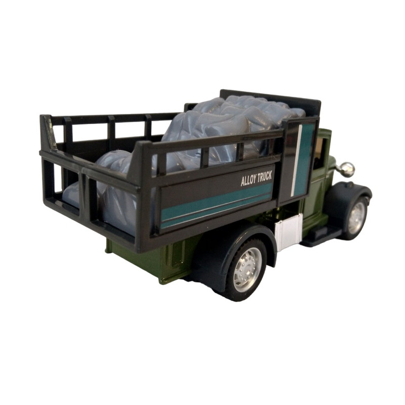 ماشین بازی مدل کامیون کلاسیک کد C120F