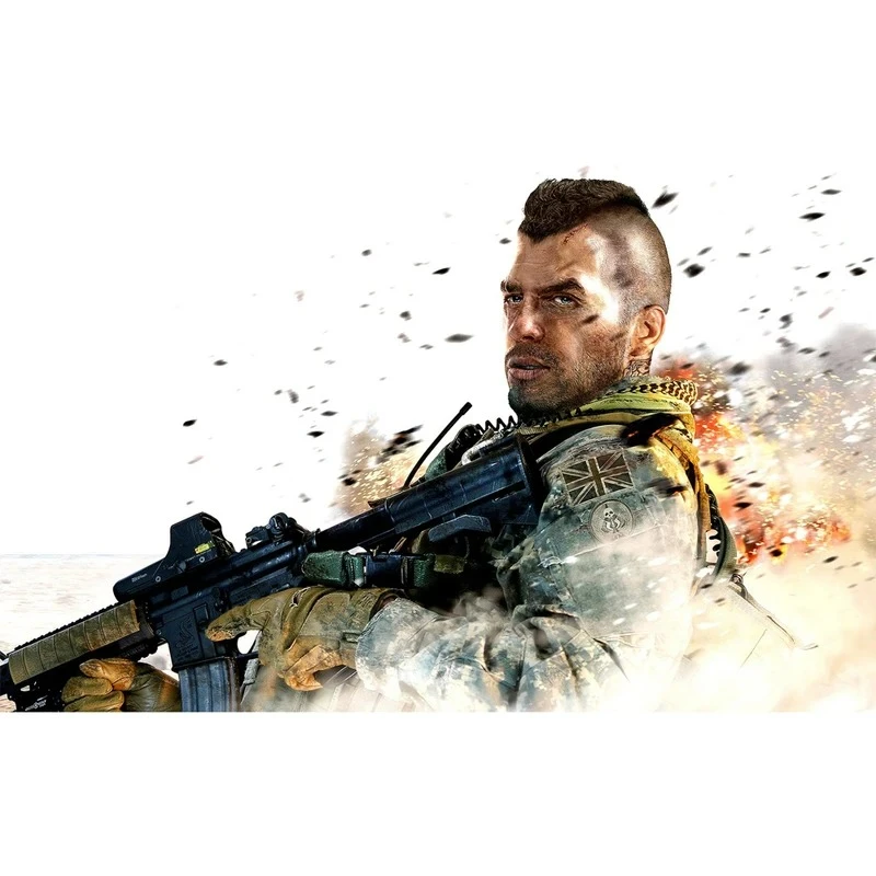 استیکر پارچه و لباس کارانس مدل  کال آف دیوتی کد AST-81 بسته 4 عددی