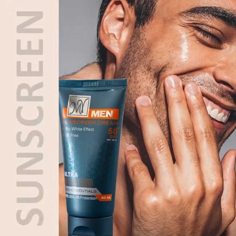 کرم ضد آفتاب بدون رنگ مای SPF 50 مدل Ultra Guard حجم 50 میلی لیتر مجموعه دو عددی کرم ضد آفتاب بدون رنگ مای SPF 50 مدل Ultra Guard حجم 50 میلی لیتر مجموعه دو عددی