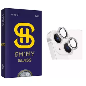 محافظ لنز دوربین آتوچبو مدل Shiny رینگی نگین دار مناسب برای گوشی موبایل اپل iPhone 14 / 14 Plus