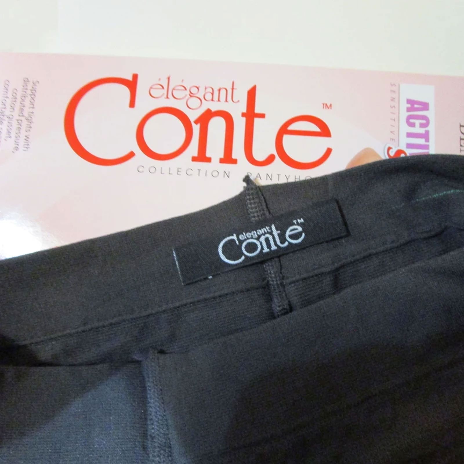 جوراب شلواری زنانه کنته مدل COTTON-DEN250 -  - 3