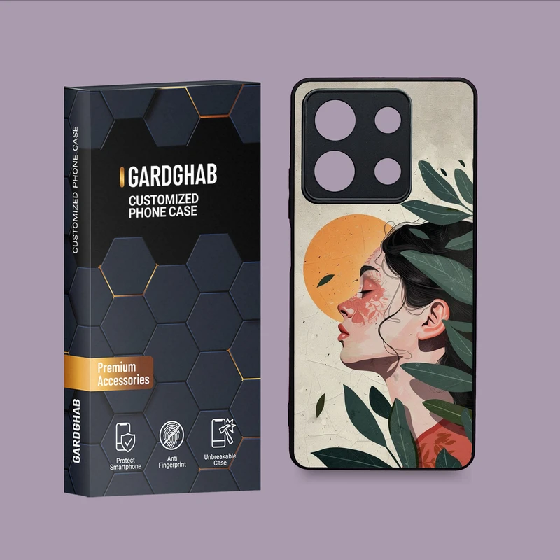  کاور گارد قاب مدل دخترانه مناسب برای گوشی موبایل شیائومی Redmi Note 13 5G