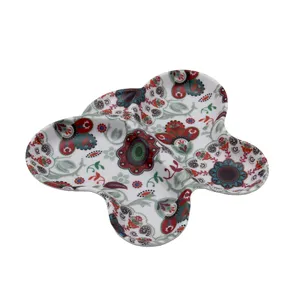 زیر قاشقی مدل سنتی گل کد YP-P70