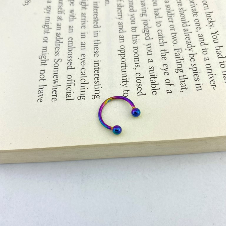 پیرسینگ زنانه ژوپینگ مدل اسمایل کد P4114 پیرسینگ زنانه ژوپینگ مدل اسمایل کد P4114