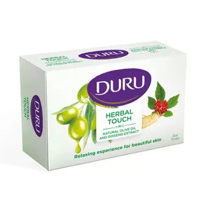 صابون حمام دورو مدل Olive Oil And And Ginseng مقدار 120 گرم