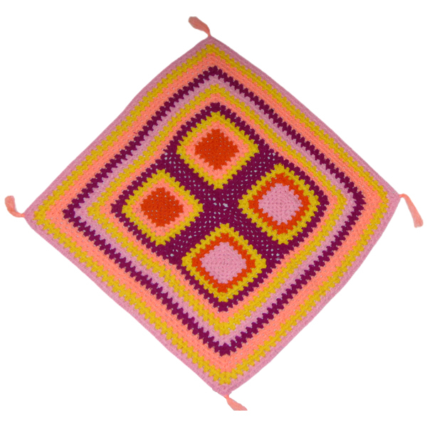 رومیزی بافتنی مدل ارکیده کد C33