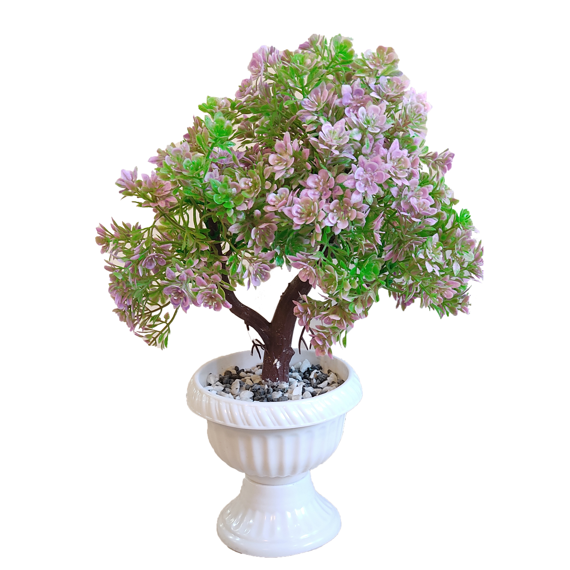 گلدان به همراه درختچه مصنوعی مدل R_35