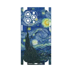 MAHOOT The Starry Night of van Gogh-FullSkin Cover Sticker for Apple iPhone 14 Pro Max