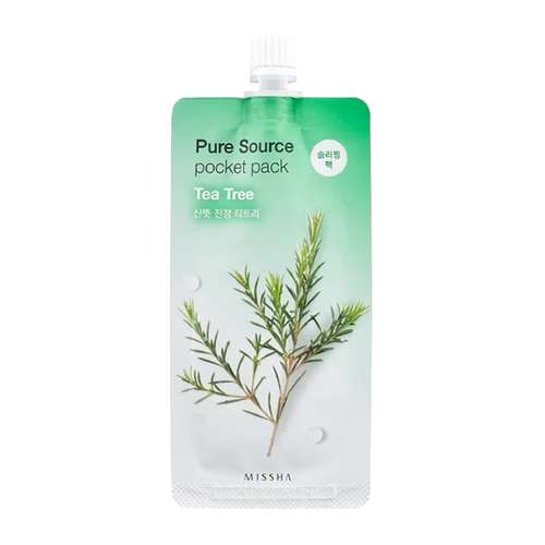 ماسک صورت میشا مدل Tea Tree حجم 10 میلی لیتر