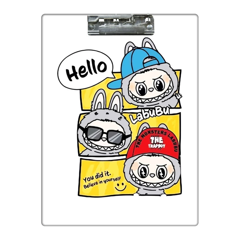 تخته شاسی طرح لبوبو کد 6374850 سایز A4