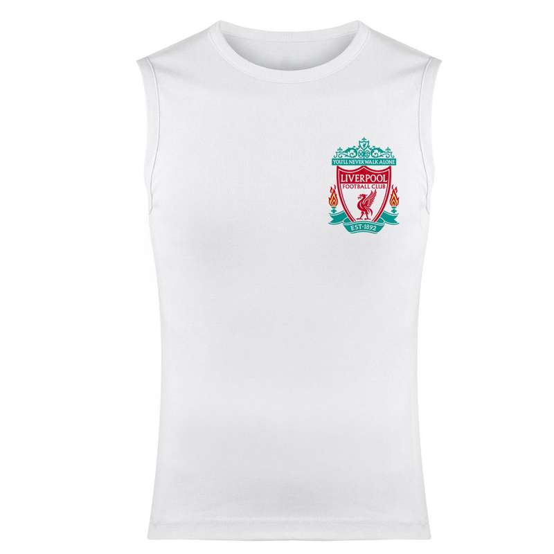 تاپ مردانه مدل LIVERPOOL کد E030 رنگ سفید