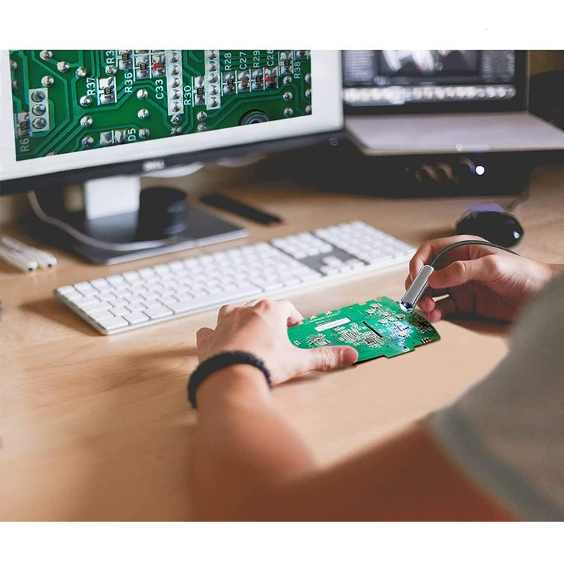 دوربین شلنگی مدل دولنز کد 10M HD Waterproof New