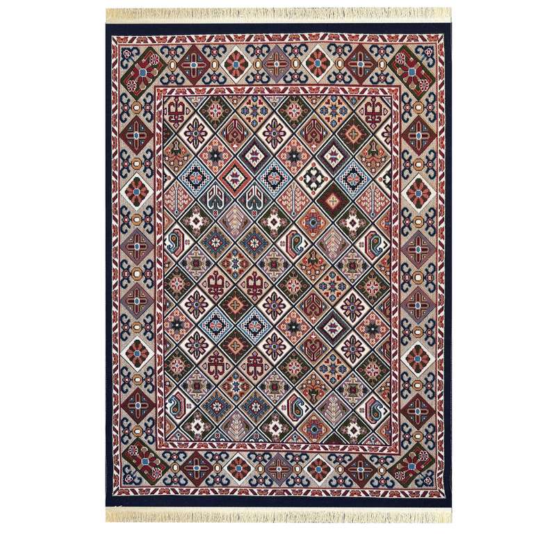 گلیم ماشینی جزیره طرح محراب