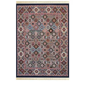 گلیم ماشینی جزیره طرح محراب