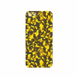 MAHOOT Yellow Infantry Army Cover Sticker for Huawei Y5 Lite