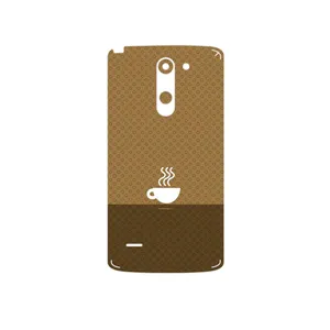 MAHOOT Minimal Cup of Coffee Icon Cover Sticker for LG G3 Stylus