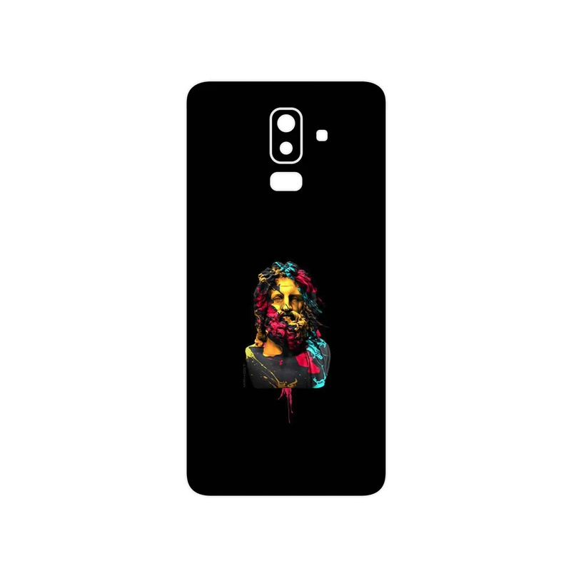 برچسب پوششی ماهوت مدل Painted Sculpture Digital Art مناسب برای گوشی موبایل سامسونگ Galaxy J8