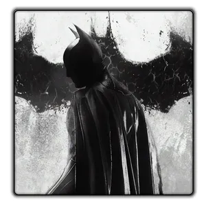 زیر لیوانی مدل Batman کد 018