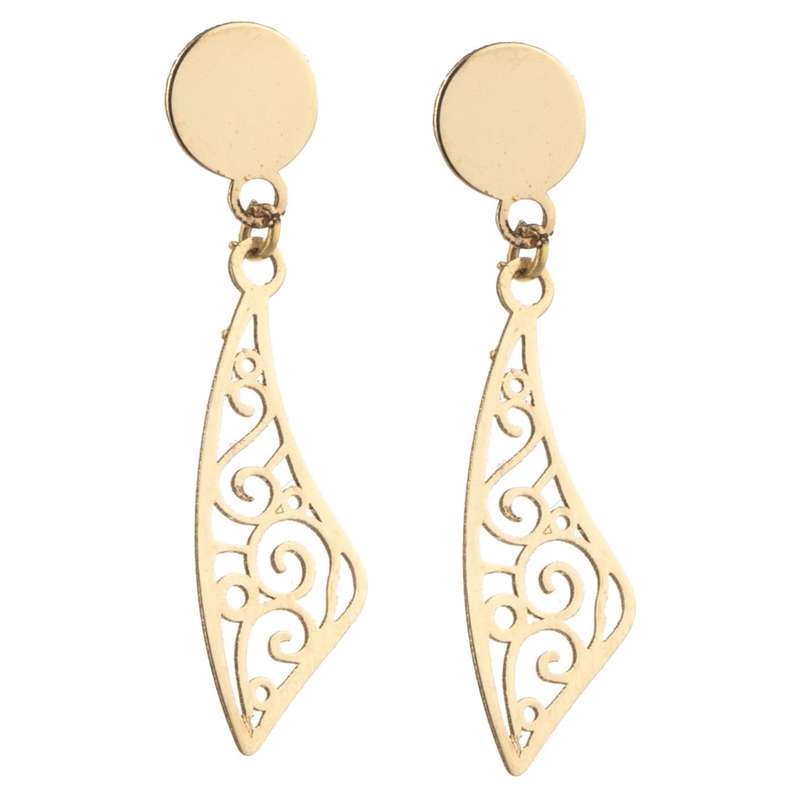 گوشواره طلا 18 عیار زنانه زنانه قیراط کد GH3969