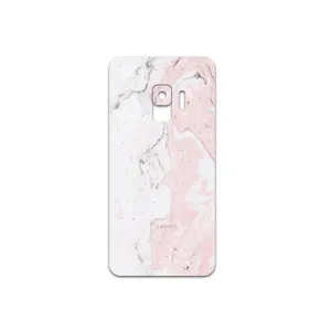 MAHOOT Blanco-Pink-Marble Cover Sticker for Samsung Galaxy S9