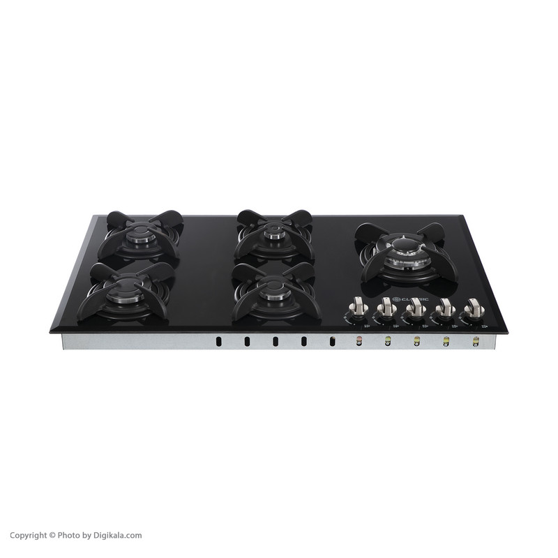 هود و اجاق گاز صفحه ای کلاسیک مدل SET 6063