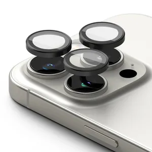Goof Ring Metal Camera Lens Protector For Apple iPhone 16 Pro