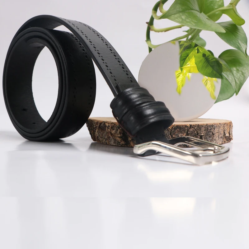 عکس شماره 2 : کمربند مردانه مدل چرم طبیعی