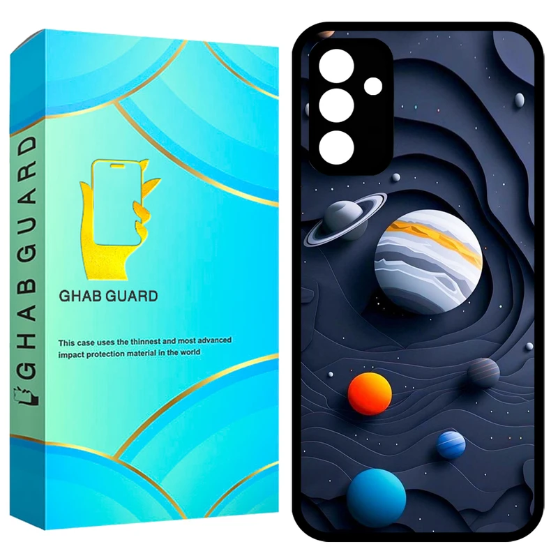  کاور قاب گارد طرح فضایی مدل GCHPA34 مناسب برای گوشی موبایل سامسونگ Galaxy A34 5G 