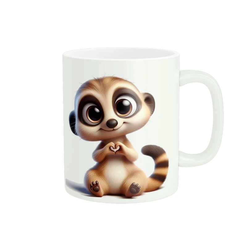 ماگ پاد آفرین طرح بامزه کد 264