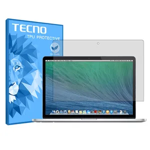 Tecno Resistant model transparent screen protector suitable for Apple macbook pro retina 15 laptop 