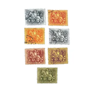 تمبر یادگاری مدل تاریخی کد DS4740 مجموعه 7 عددی