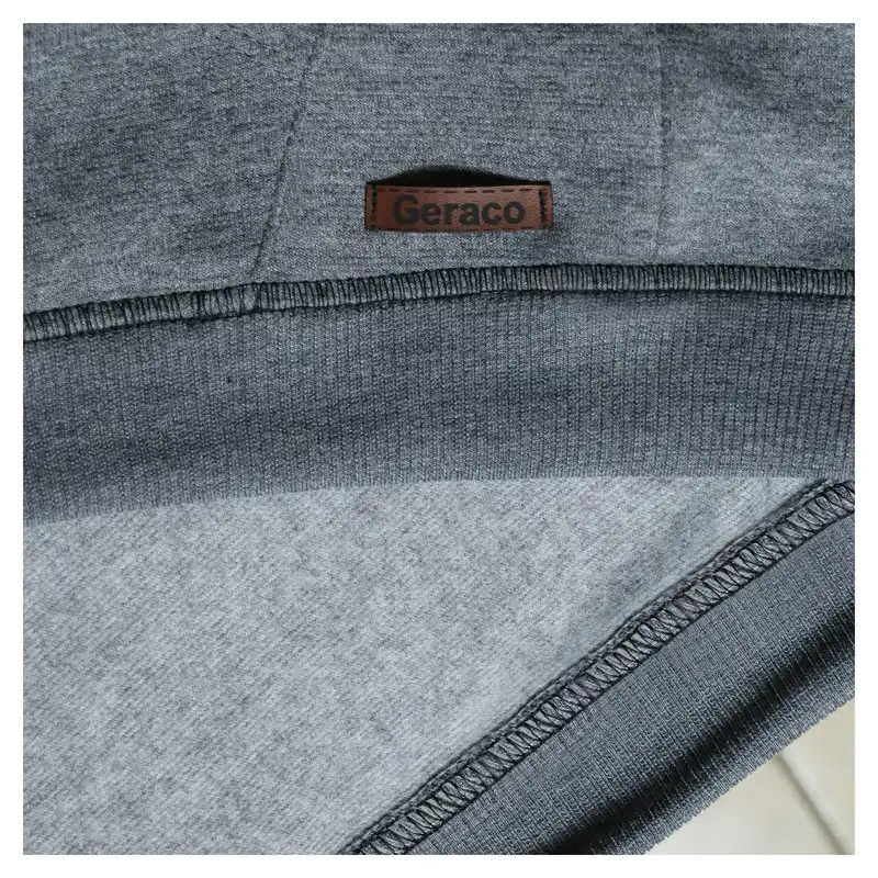 هودی بچگانه مدل  GREAT رنگ دودی