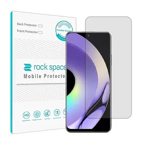 Rock space HyGEL model Transparent screen protector suitable for Realme 10 Pro mobile phone