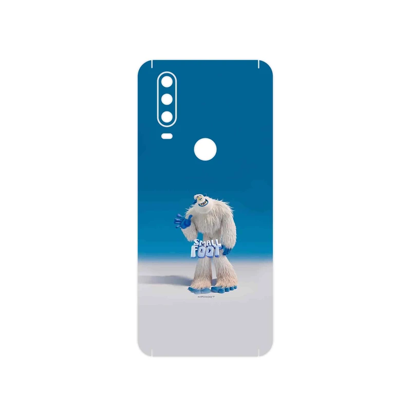 برچسب پوششی ماهوت مدل Smallfoot مناسب برای گوشی موبایل موتورولا One Action