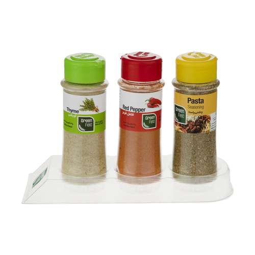 ادویه گرین فیلد - 220 گرم مجموعه 3 عددی 