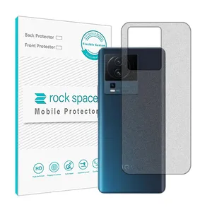 Rock space HyMTT model Matte phone back protector suitable for Vivo iQOO Neo7 China mobile phone