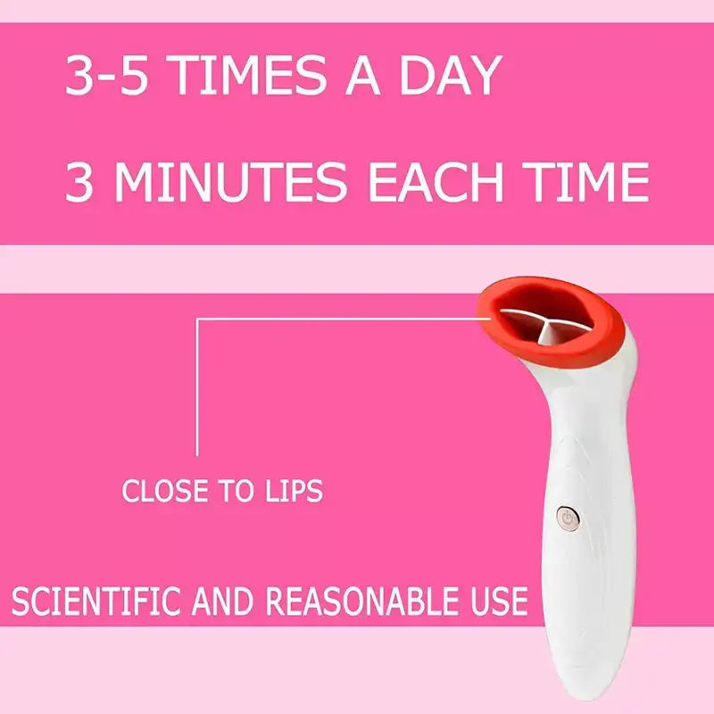 دستگاه حجم دهنده لب مدل 01