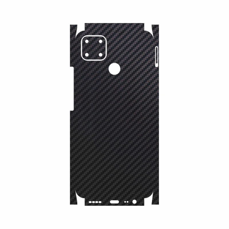 برچسب پوششی ماهوت مدل Carbon-Fiber-FullSkin مناسب برای گوشی موبایل ریلمی C25s