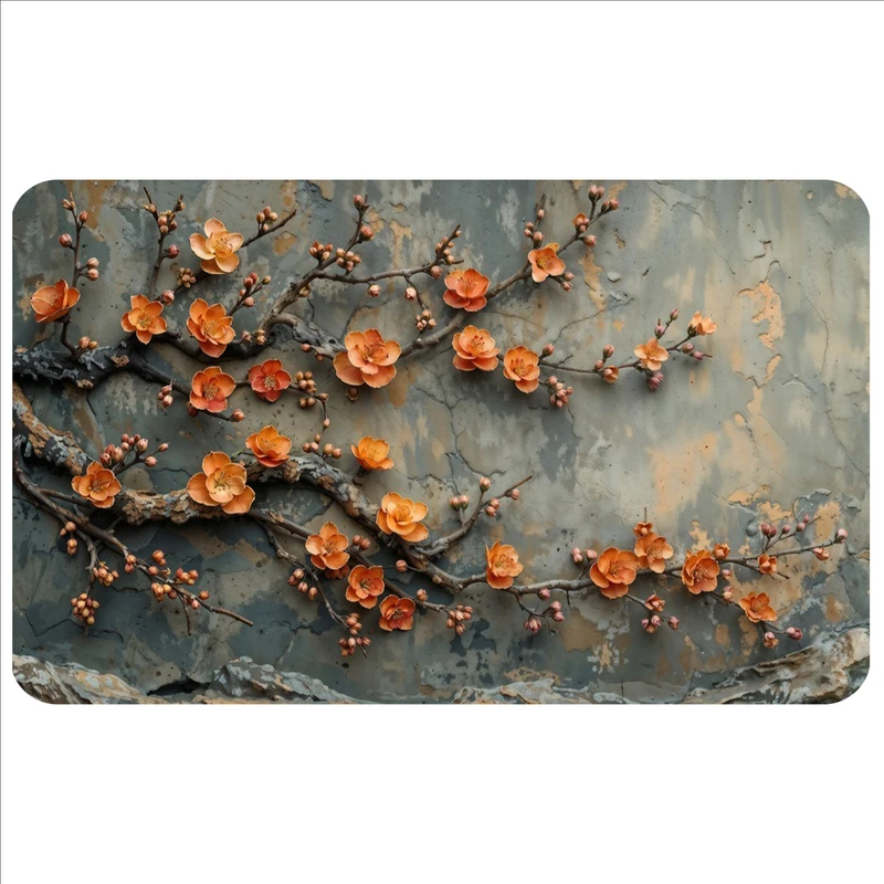  پادری طرح فانتزی کد m/500 مدرن کیچن مت سایز 46×76 سانتی متر 