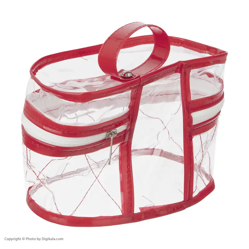 کیف لوازم آرایش زنانه مدل شاین کد 012