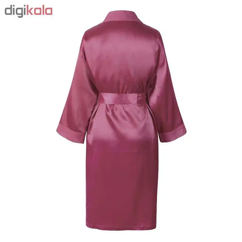 روبدوشامبر زنانه جاسمین کد 2005 رنگ کالباسی