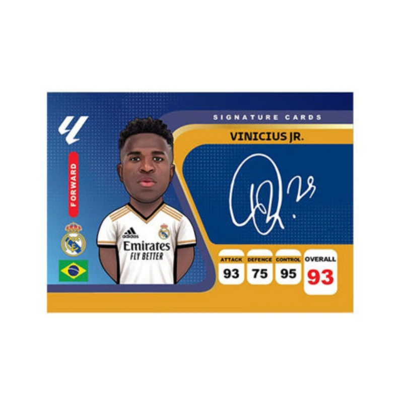 اسباب بازی زینتی کیمدی مدل وینیسیوس جونیور ۲۰۲۴ امضا شده