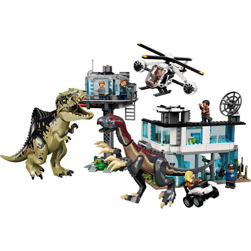 لگو مدل  Giganotosaurus کد 76949