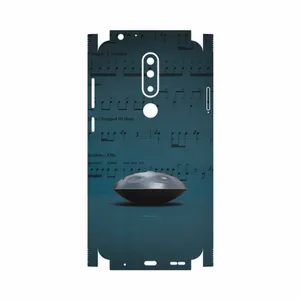 MAHOOT Hang Instrument-FullSkin Cover Sticker for Nokia 5.1 Plus